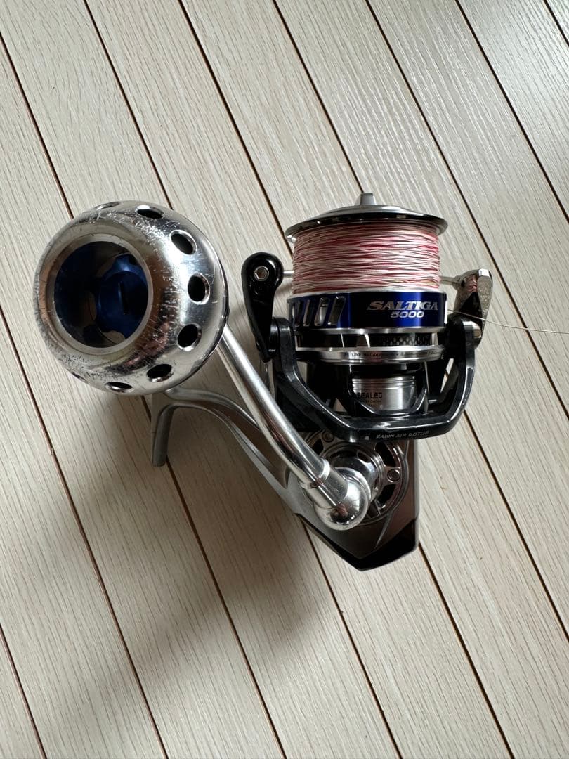 ダイワ　10ソルティガ　5000