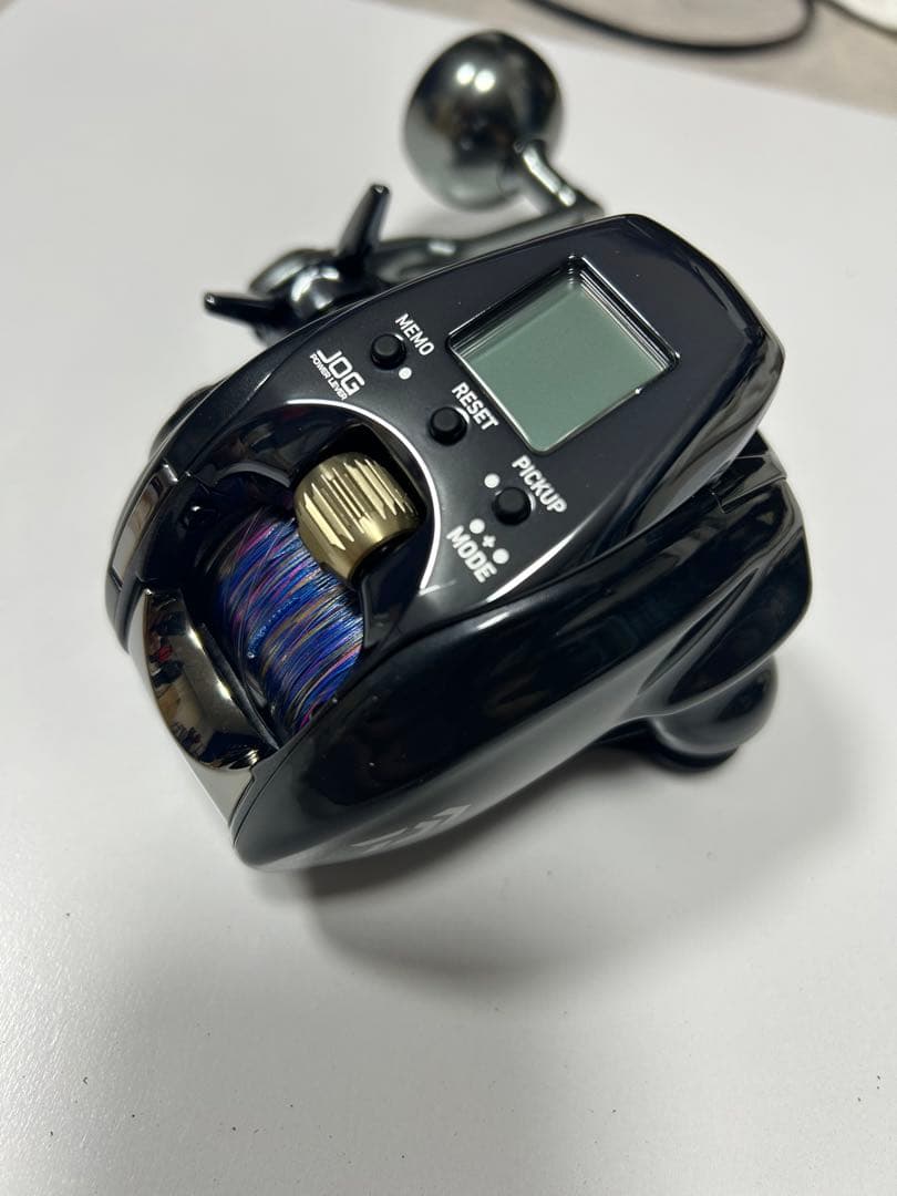 1*ん様 DAIWA 22シーボーグ200JL 釣行一回のみ1.6k 6h