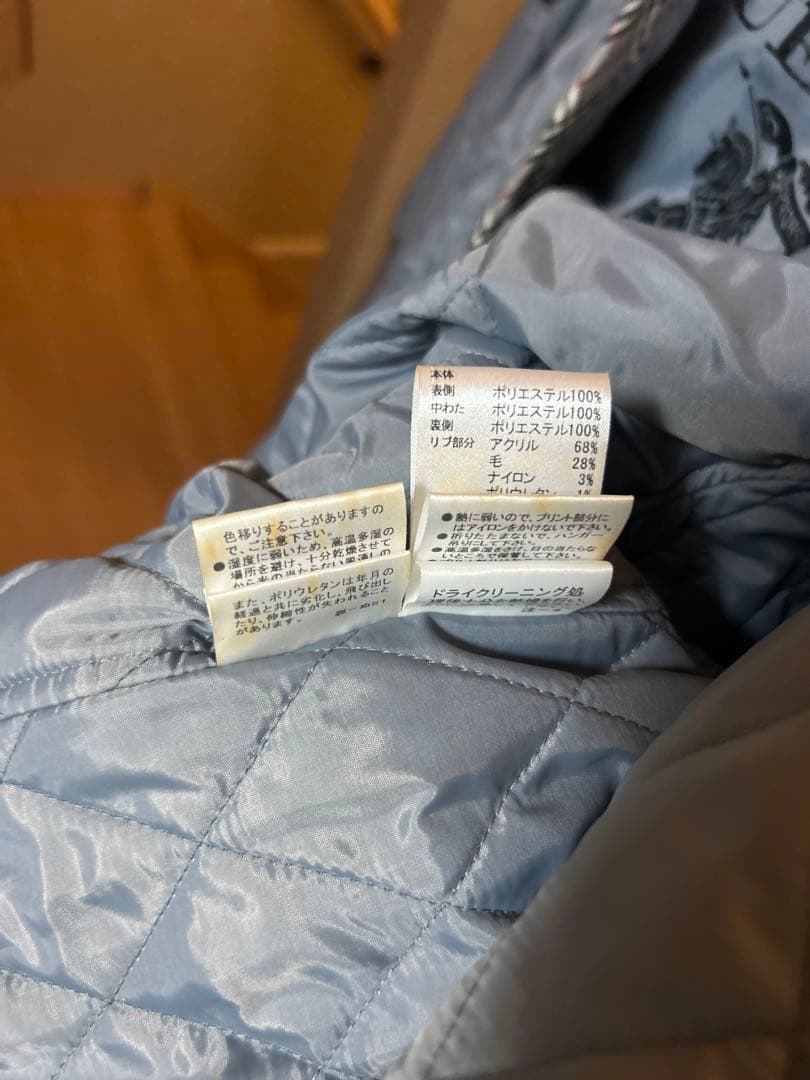 Burberry ブルーレーベル　3wayモッズコート　ミリタリー バーバリー