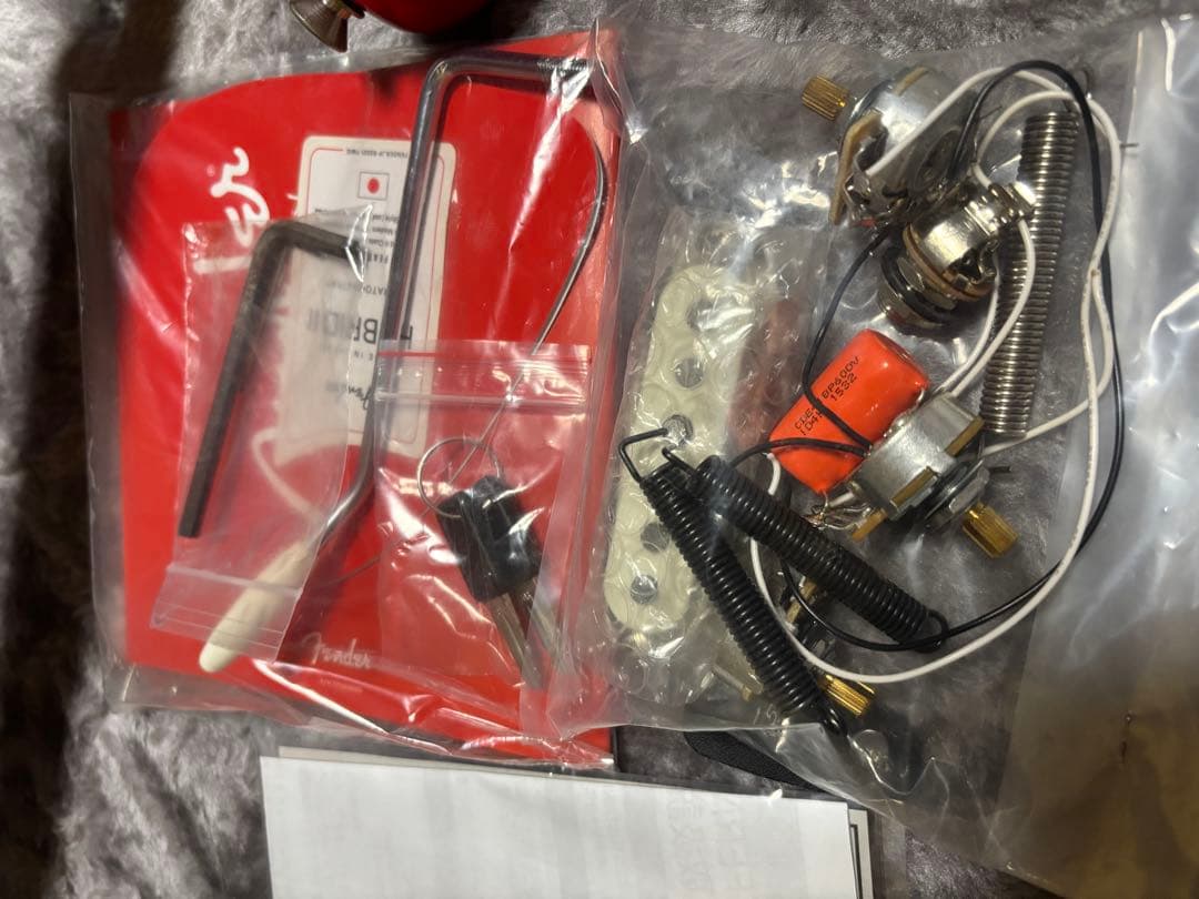 MIJ hybridⅡ ストラト サスティナーMOD 新品同様 HC付き