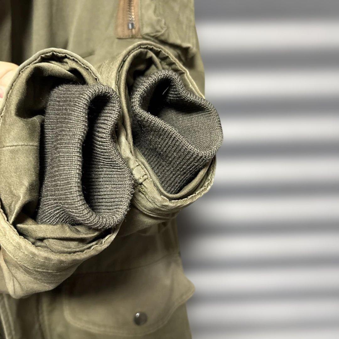 防寒最強　ワコマリア wackomaria N3B ミリタリージャケット