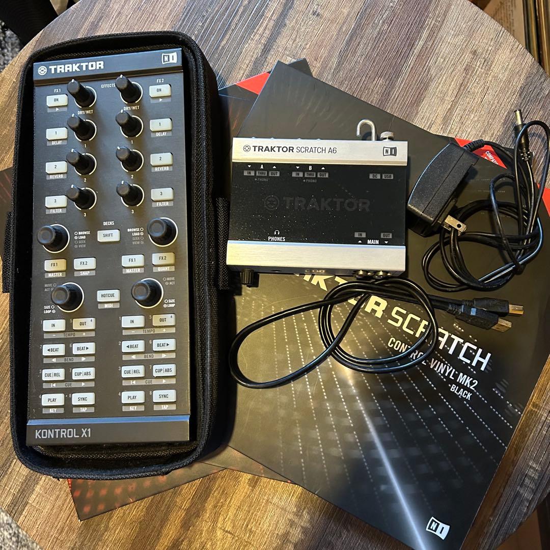 TRAKTOR SCRATCH A6 DVS ソフトID譲渡有り トラクター