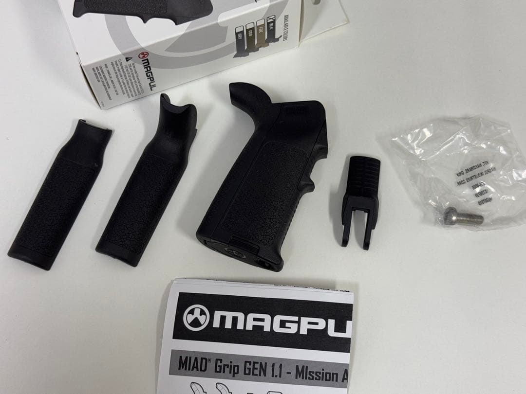 MAGPUL実物MIAD GEN 1.1 Grip Kit TYPE1新品