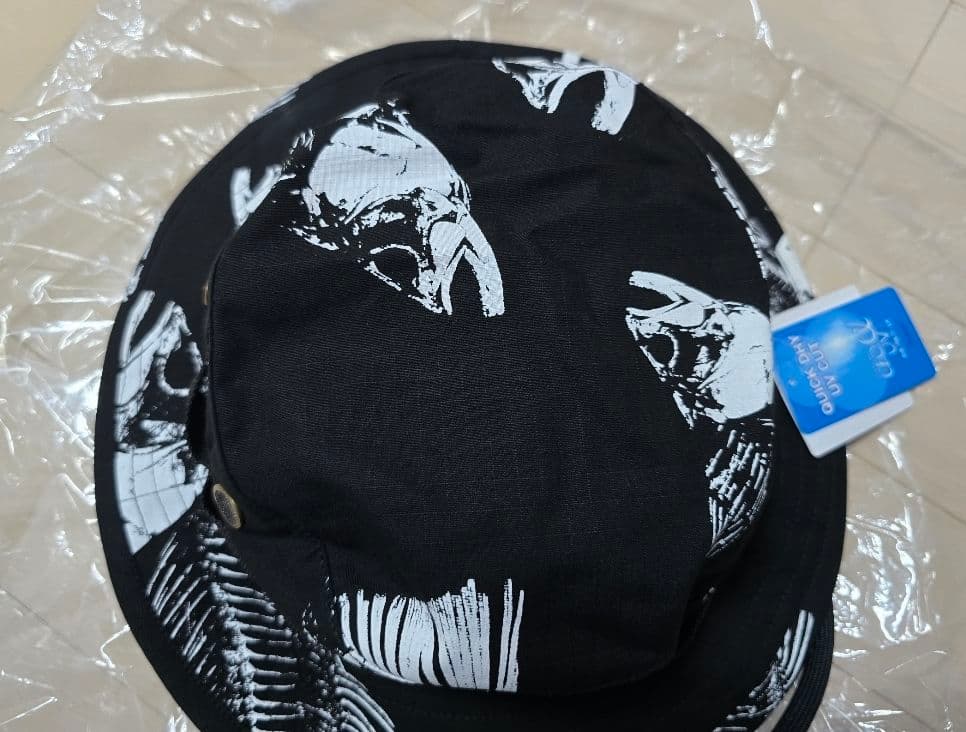 DRT コットンブーニーハット　FB FISHBORN ウエア　帽子