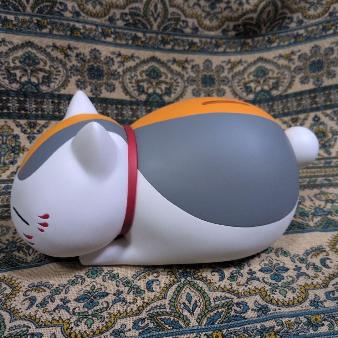 劇場版 夏目友人帳 うつせみに結ぶ ニャンコ先生 ソフビ貯金箱