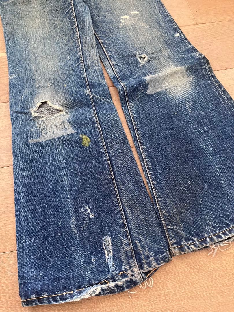 vintage Levi's 517 \"66\" シングルステッチ　ヴィンテージ