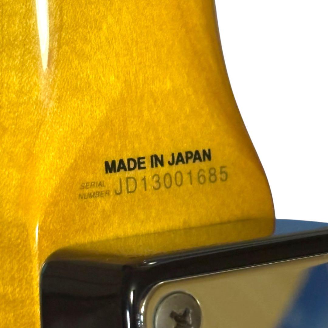 Fender MADE IN JAPAN 小型 ストラト ST62-SS