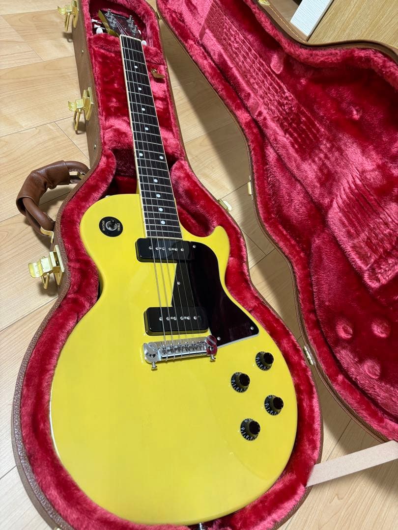 Gibson Les Paul Special TV Yellow 2022