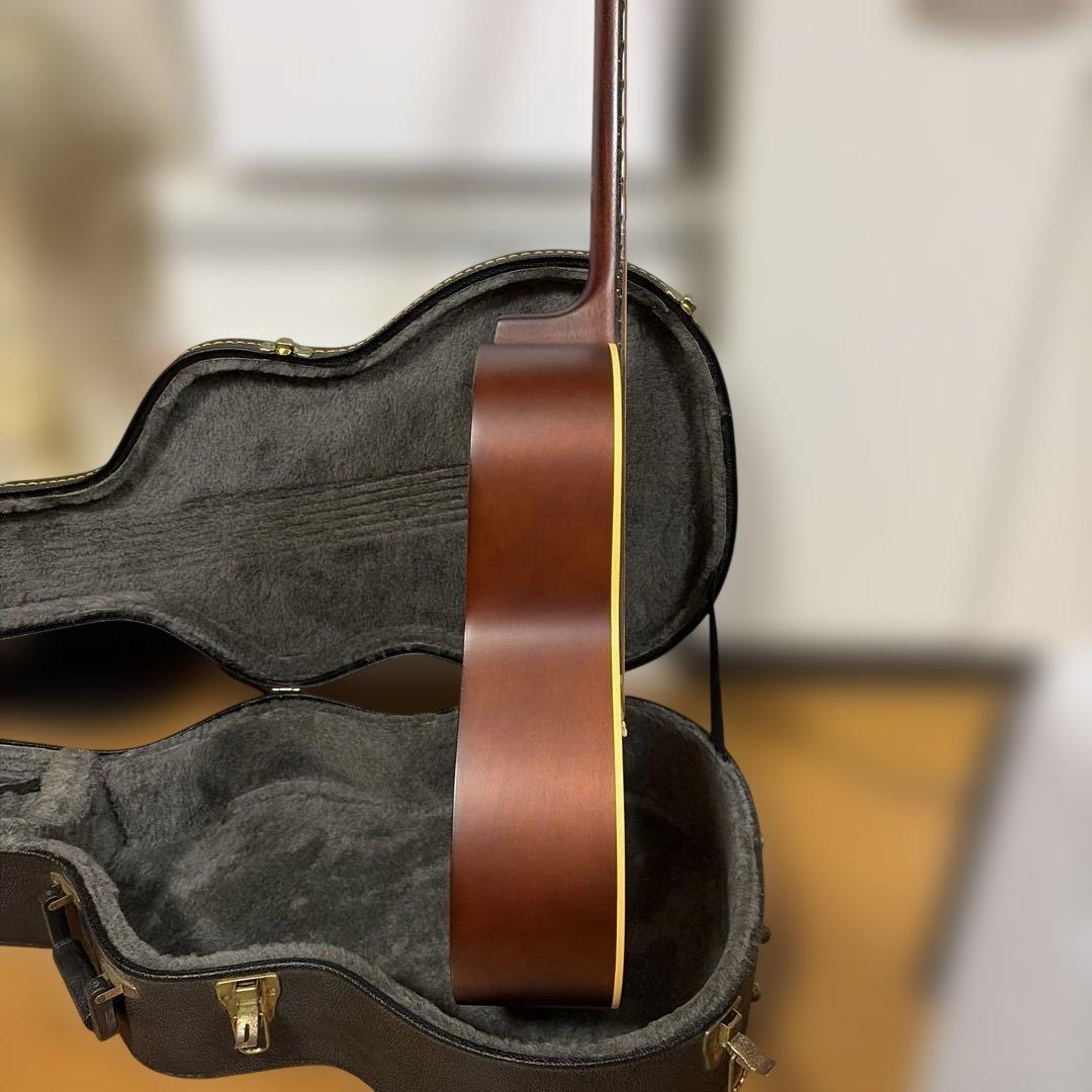 アコースティックギター ハードケース付き　シーガル　S6＋FOLK