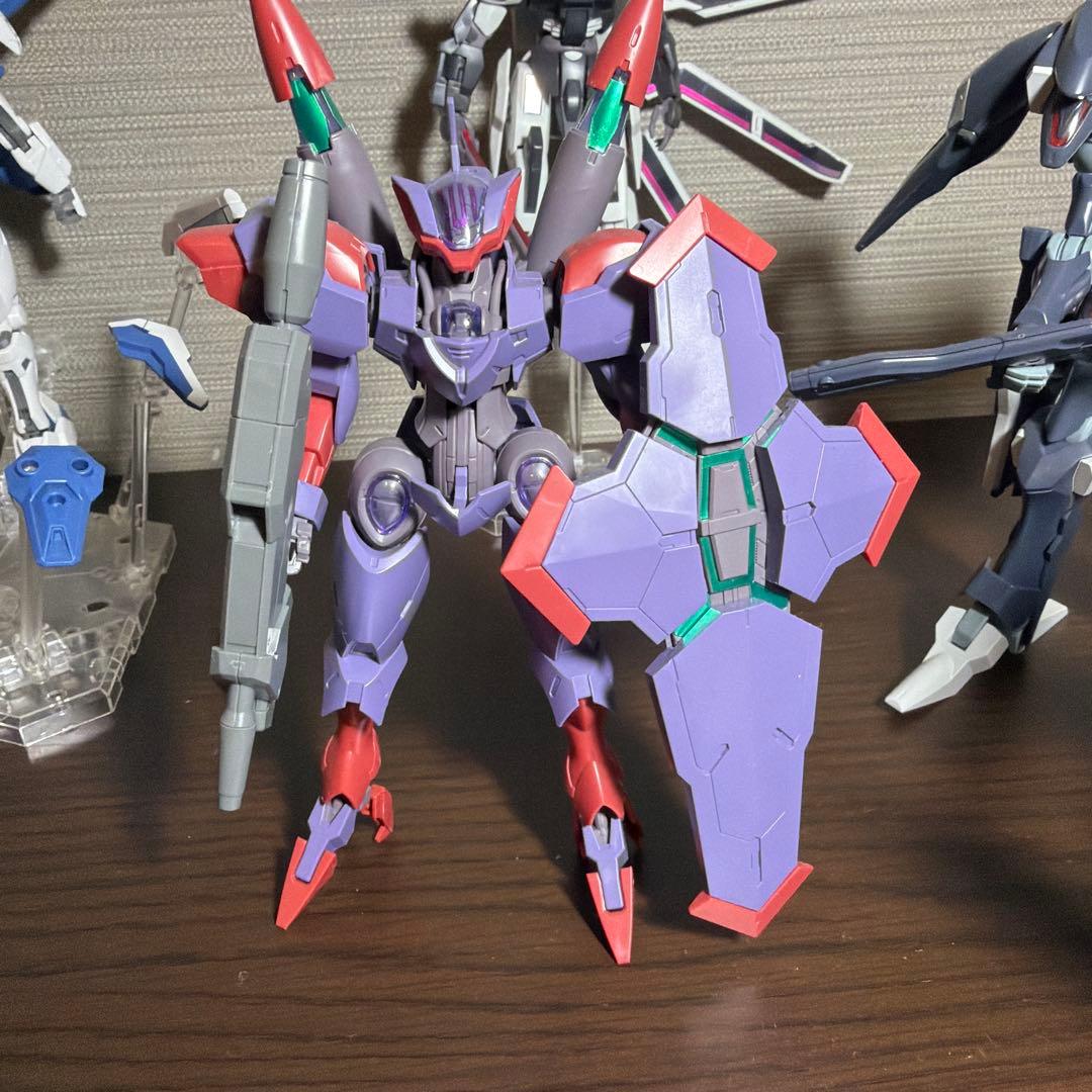 ガンプラ　組み立て済み品　まとめ売り　9体セット