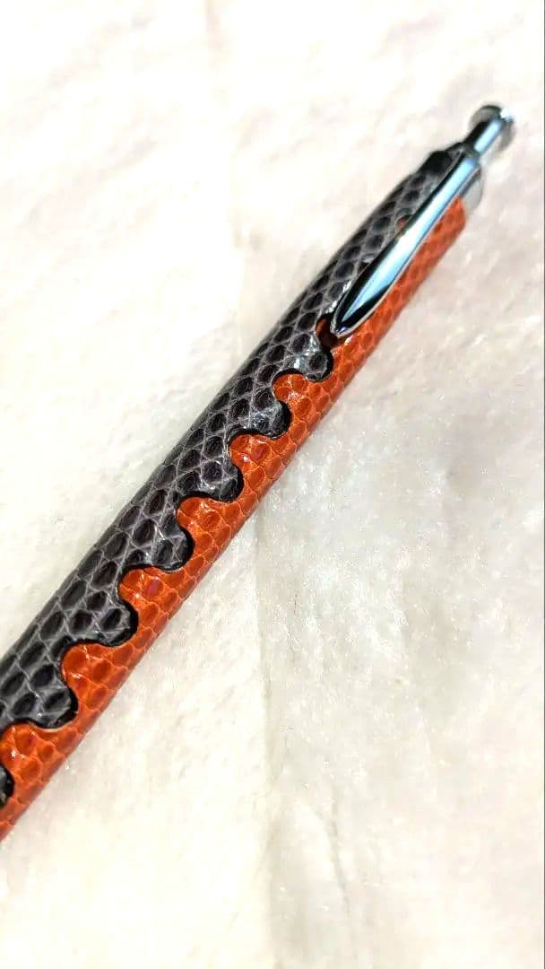 SHINARI　TACHIWAKI　シャーペン　シャイニングリザード・バイカラー