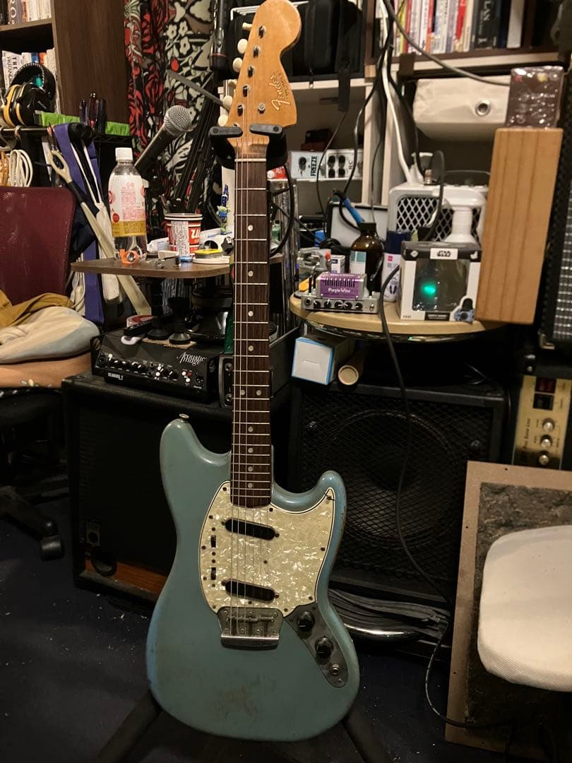 Fender DUOS SONIC II 1966年　フェンダー　デュオソニック