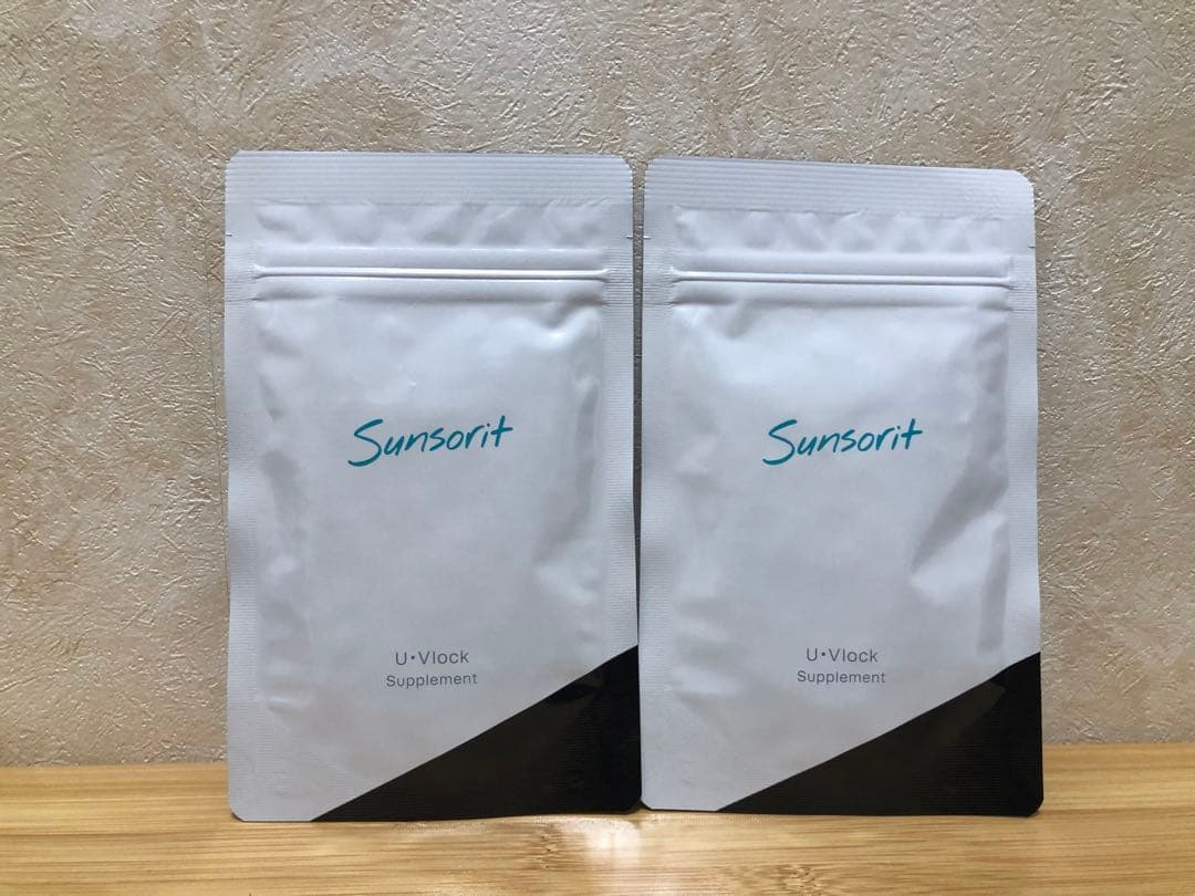 サンソリット U・Vlock ユーブロック サプリメント 2袋