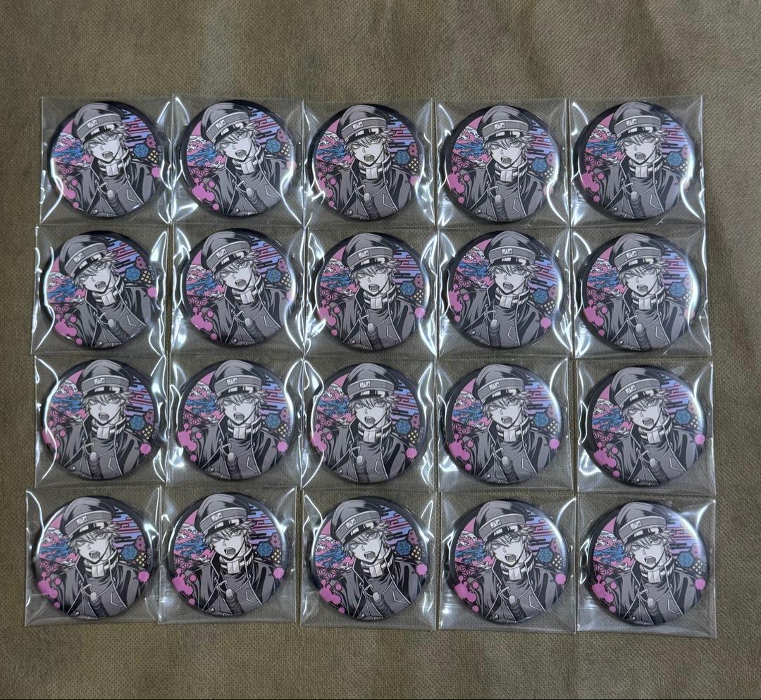 桃源暗鬼 等々力颯 缶バッジ アニメイト　丸缶バッジ　20点