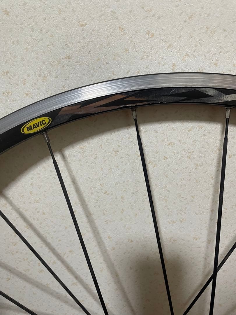 MAVIC Ksyrium Equipe ホイール前後 2005年頃モデル？