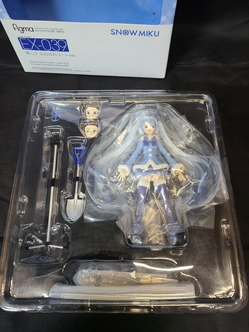 フィギュア 9体セット 初音ミク 雪ミク 時崎狂三 など