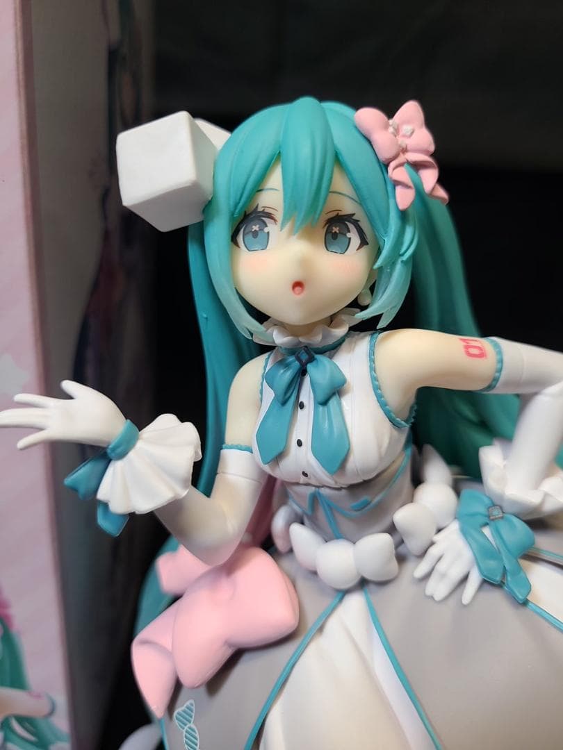 フィギュア 9体セット 初音ミク 雪ミク 時崎狂三 など