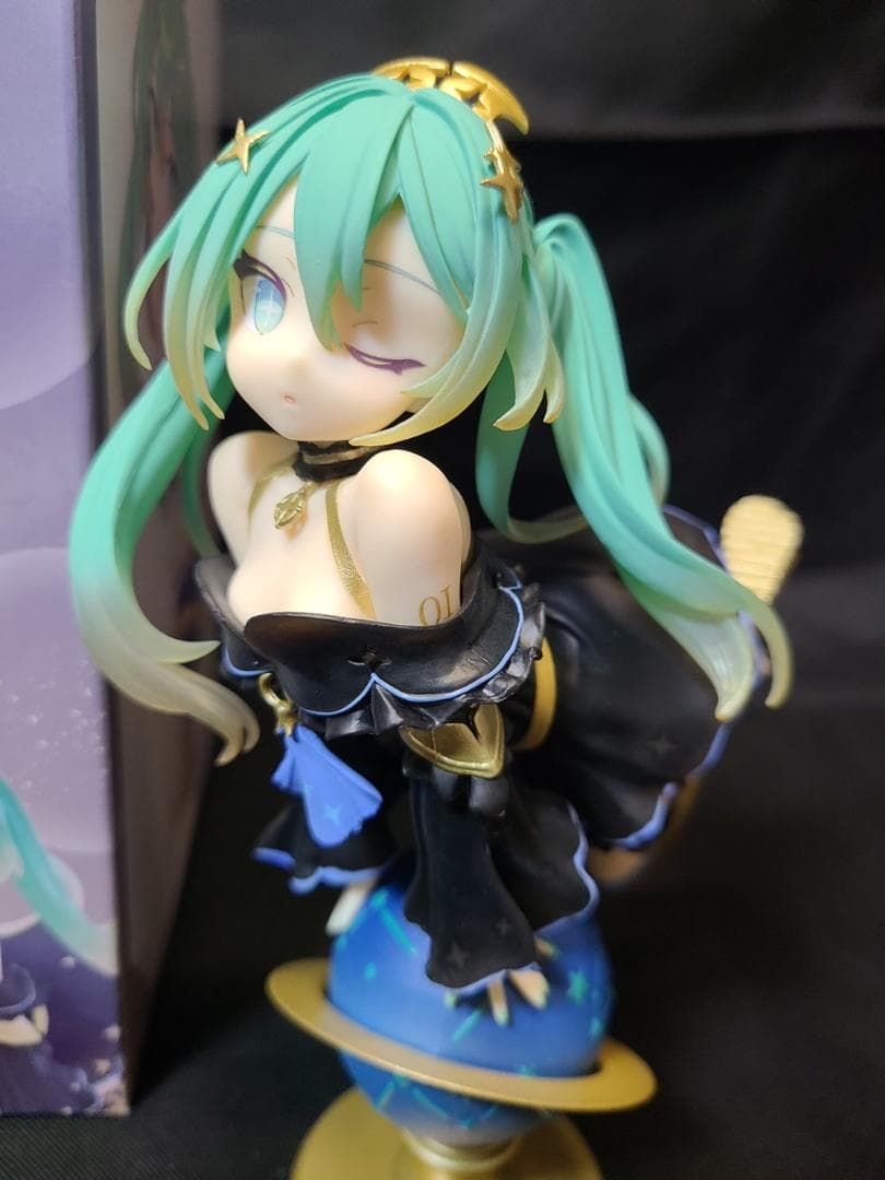 フィギュア 9体セット 初音ミク 雪ミク 時崎狂三 など