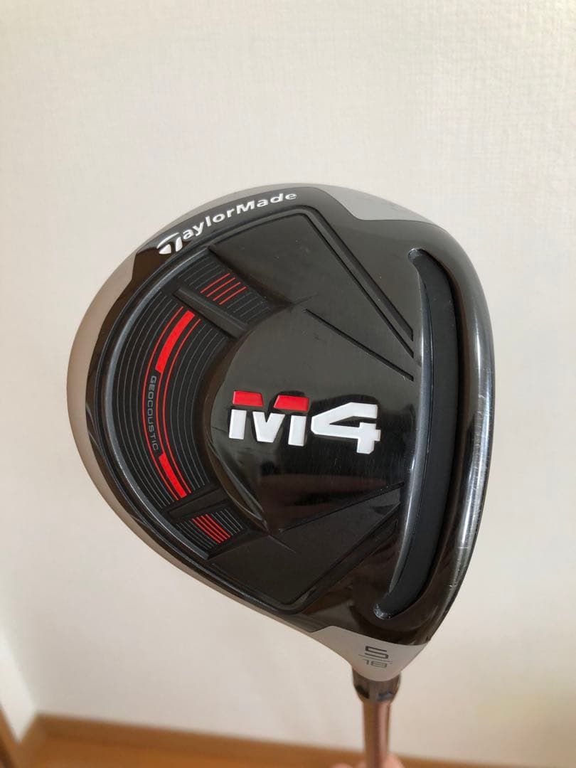 TaylorMade M4 フェアウェイウッド 5番18度