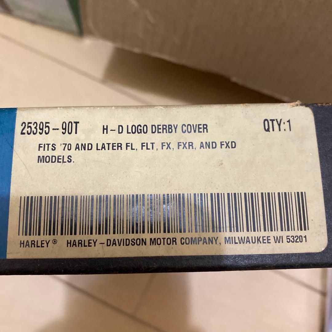 Harley-Davidson Derby cover ダービーカバー