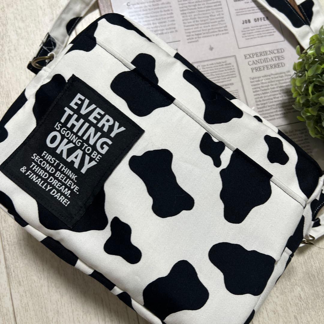 ショルダーバッグ　デニムリメイク　ハンドメイド