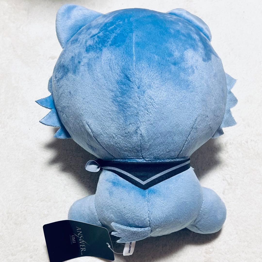 OMI　登坂 広臣　ANSWER...　キャラクターぬいぐるみ