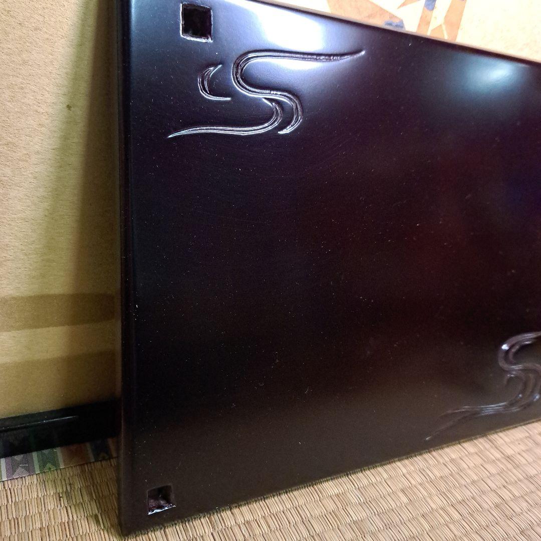 ◆山雲棚 裏千家 鵬雲斎好み 木製溜塗り