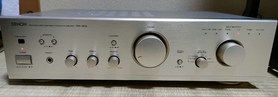 DENON　PMA- 390Ⅲ　プリメインアンプ