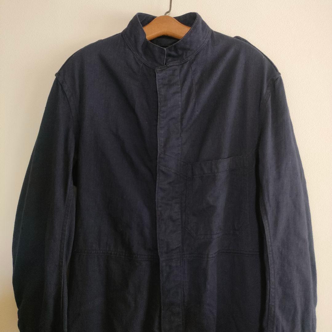 パンツ 1950s  NAVY OVERALLS DUNGAREE