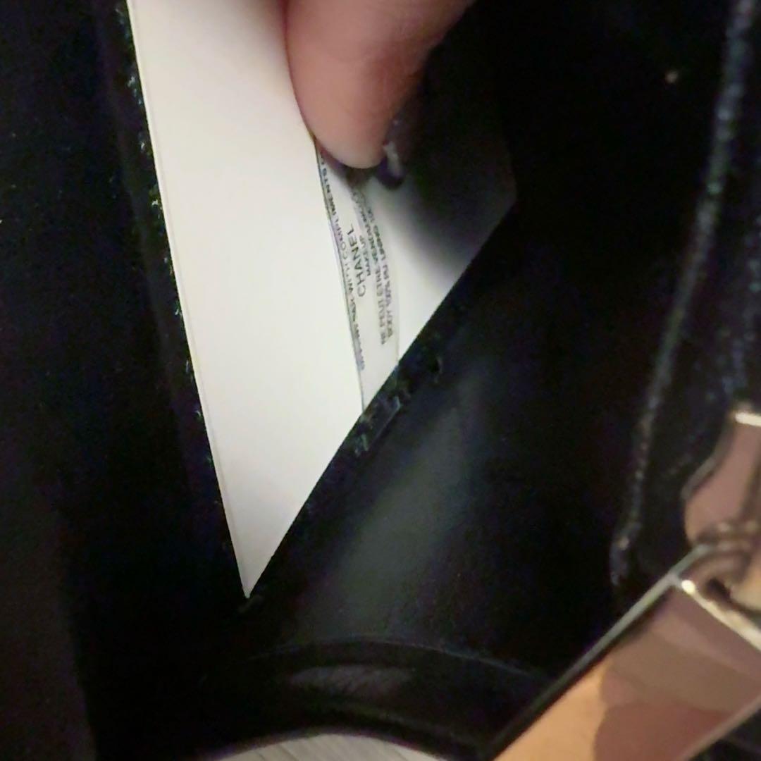 CHANEL ショルダーバッグ ノベルティ ハンドル