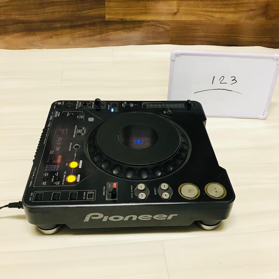 Pioneer CDJ-1000MK2 動作確認済み