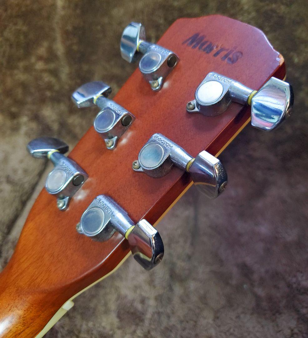 Morris M-50 ハカランダ ジャパンヴィンテージギター ハードケース付