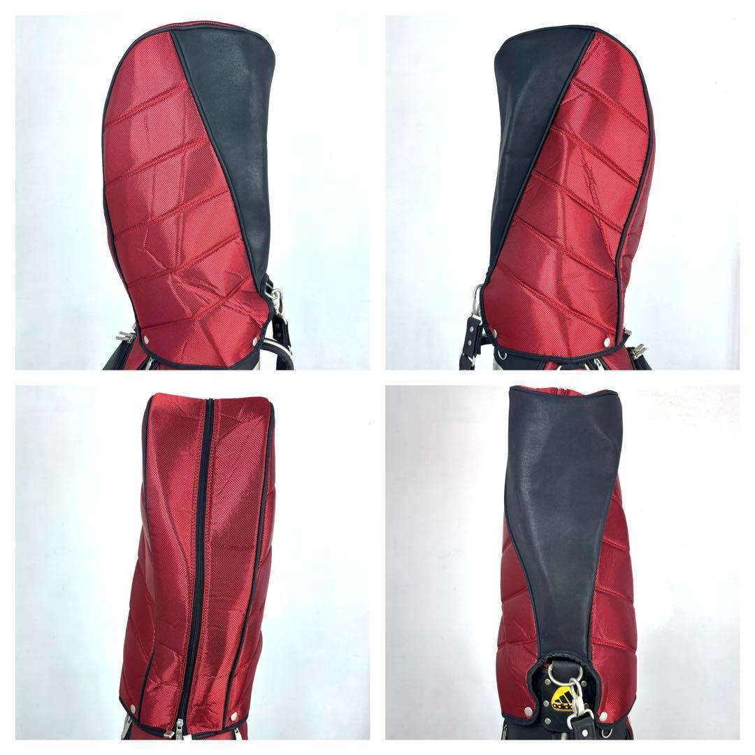 本格派 メンズゴルフクラブ 12本 フルセット ゴルフセット adidas