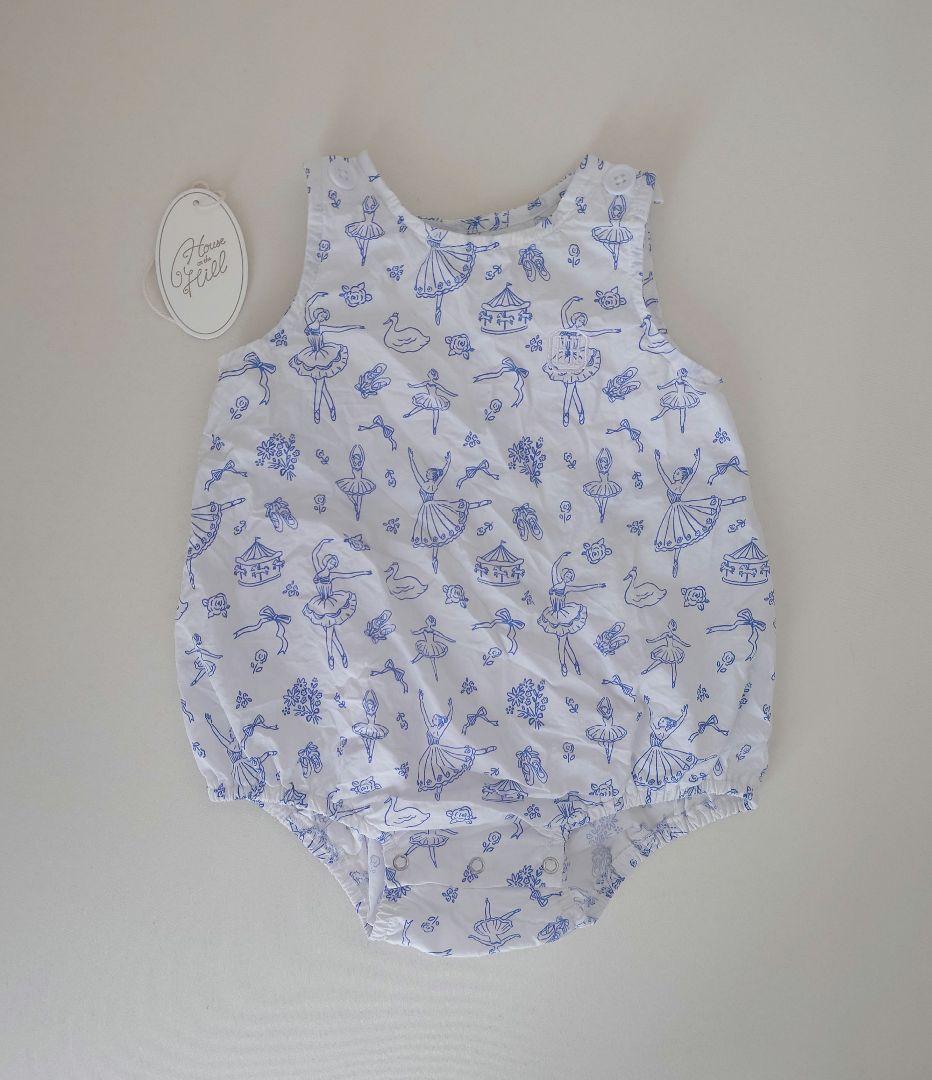 wow house on the hill ロンパース ballet 70