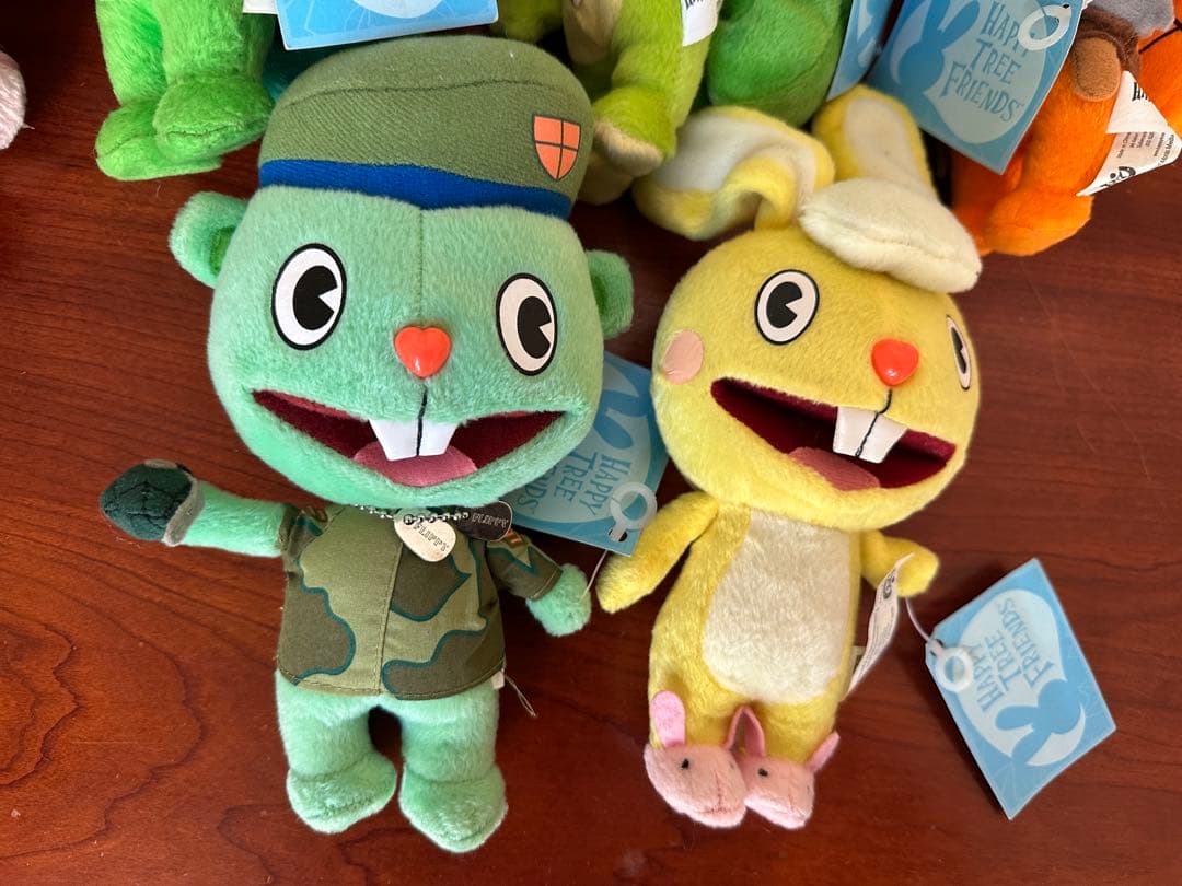 ハッピーツリーフレンズ ぬいぐるみ 6体セット