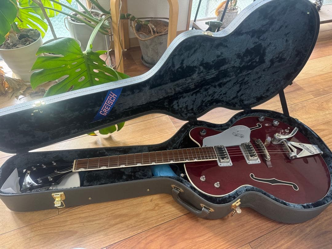 GRETSCH G6119-62HT 2010年製Tennessee Rose