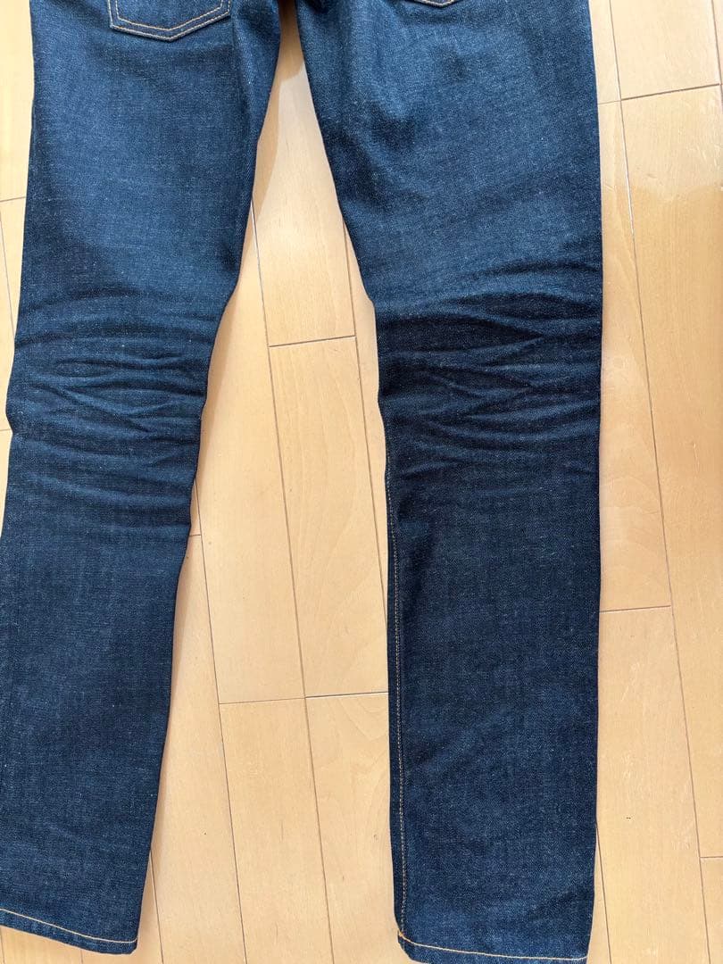 パンツ nudie jeans thin finn