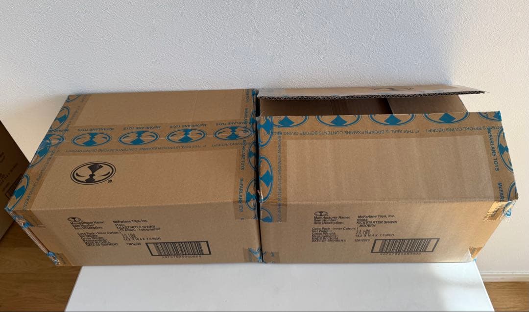 だ*り様 【未開封】キックスタータースポーン　2個セット　クラシック　モダンコス