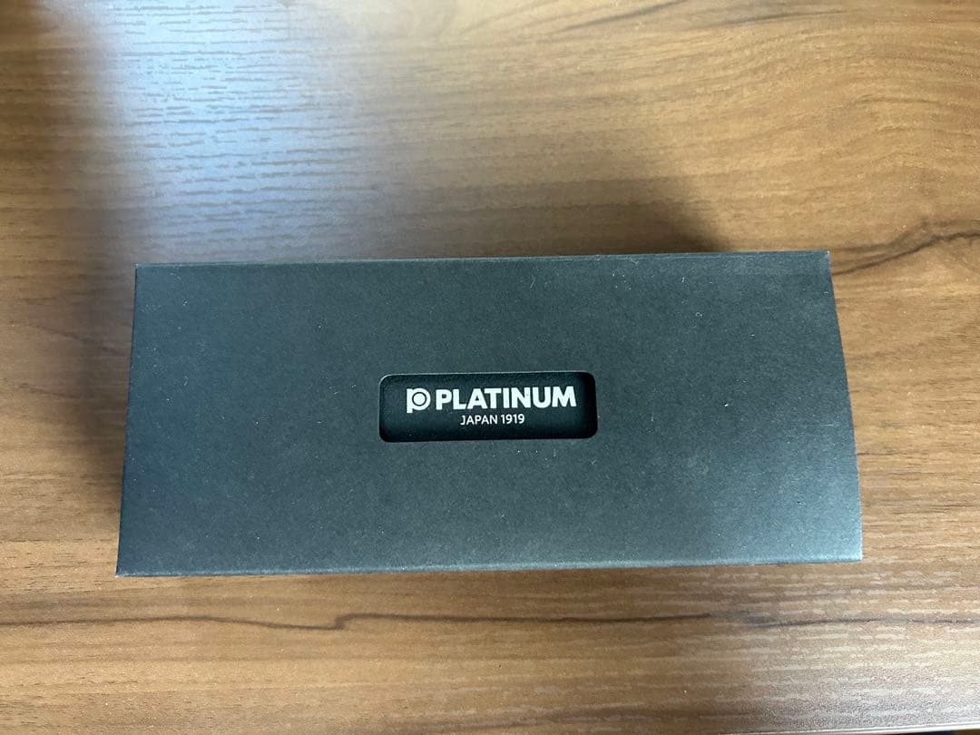 PLATINUM 銀無垢　万年筆