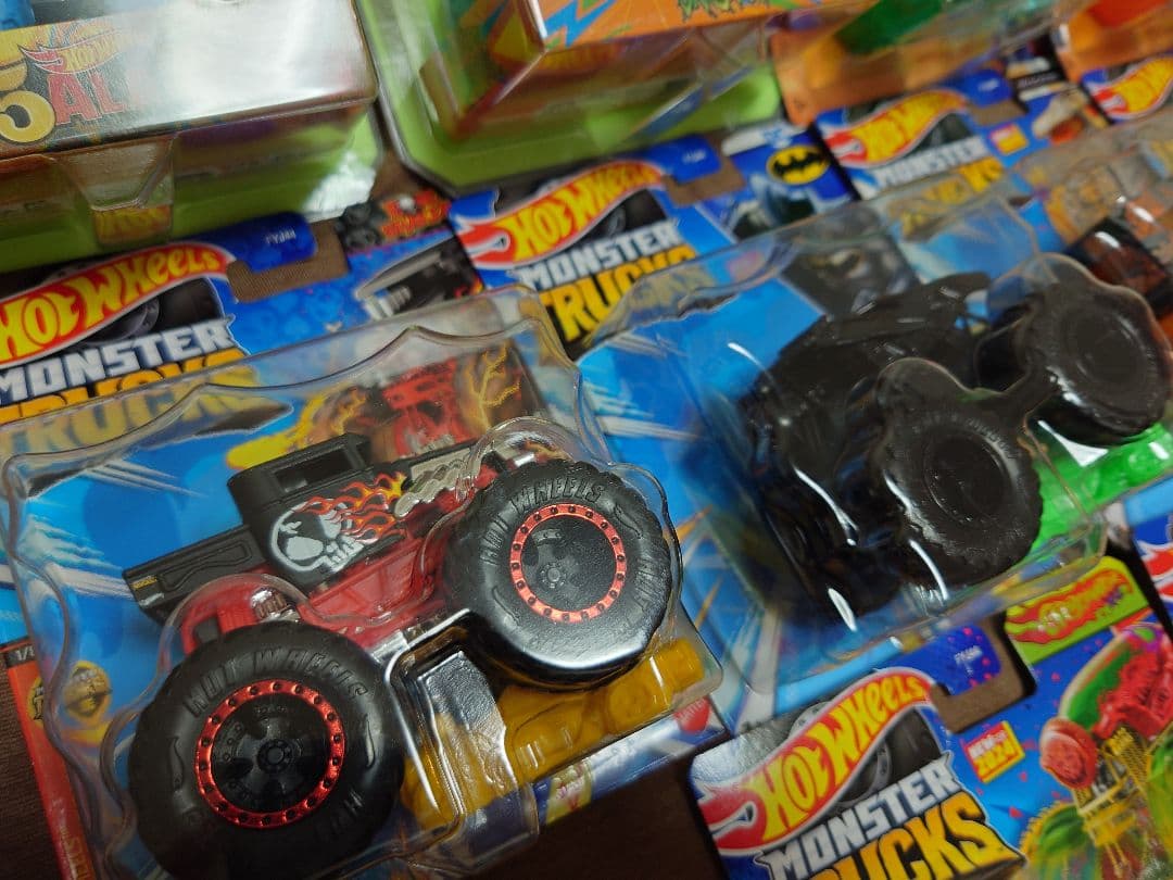 新品未開封Hot Wheelsモンスタートラック10台セット
