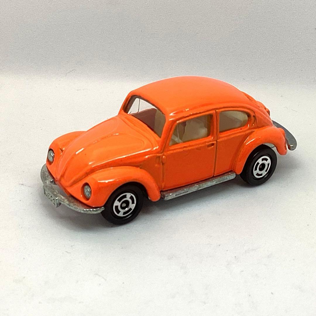 トミカ フォルクスワーゲンビートル 1200LSE S52年発売初品絶版レア美品