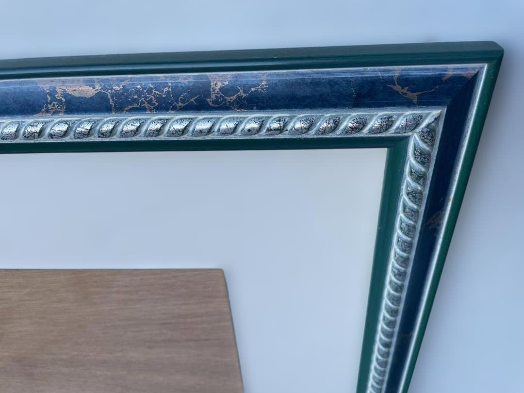 木製 フレーム 額縁 大型 絵画 写真 染色 ポスター 展示 アンティーク調