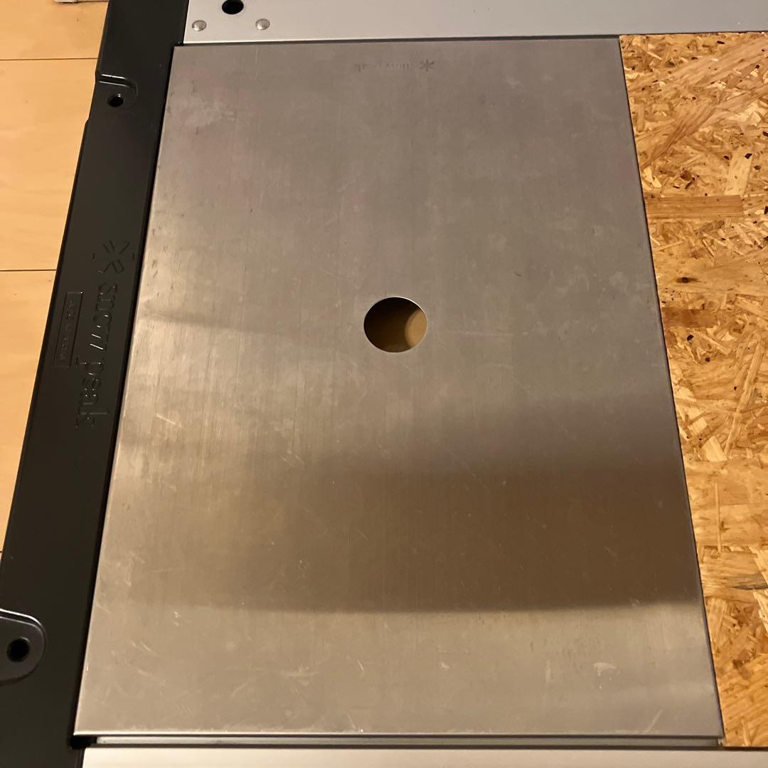 IGT テーブル ロング7種11点セット スノーピーク フラットバーナー　おまけ