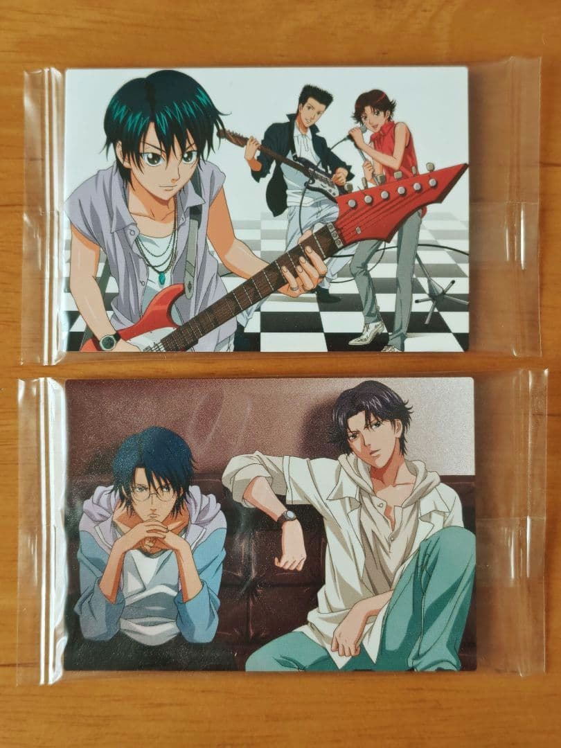 チ*ウ様 テニスの王子様　トレカ　BOX特典カード　11枚