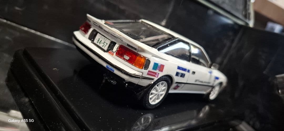 タミヤ　セリカ　プラモデル　完成品　私をスキーに連れてって 風　値下交渉可