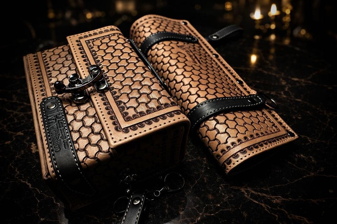 非売品/Pvt.Workshop極CL-MC 本革　デッキケース&ハーフ