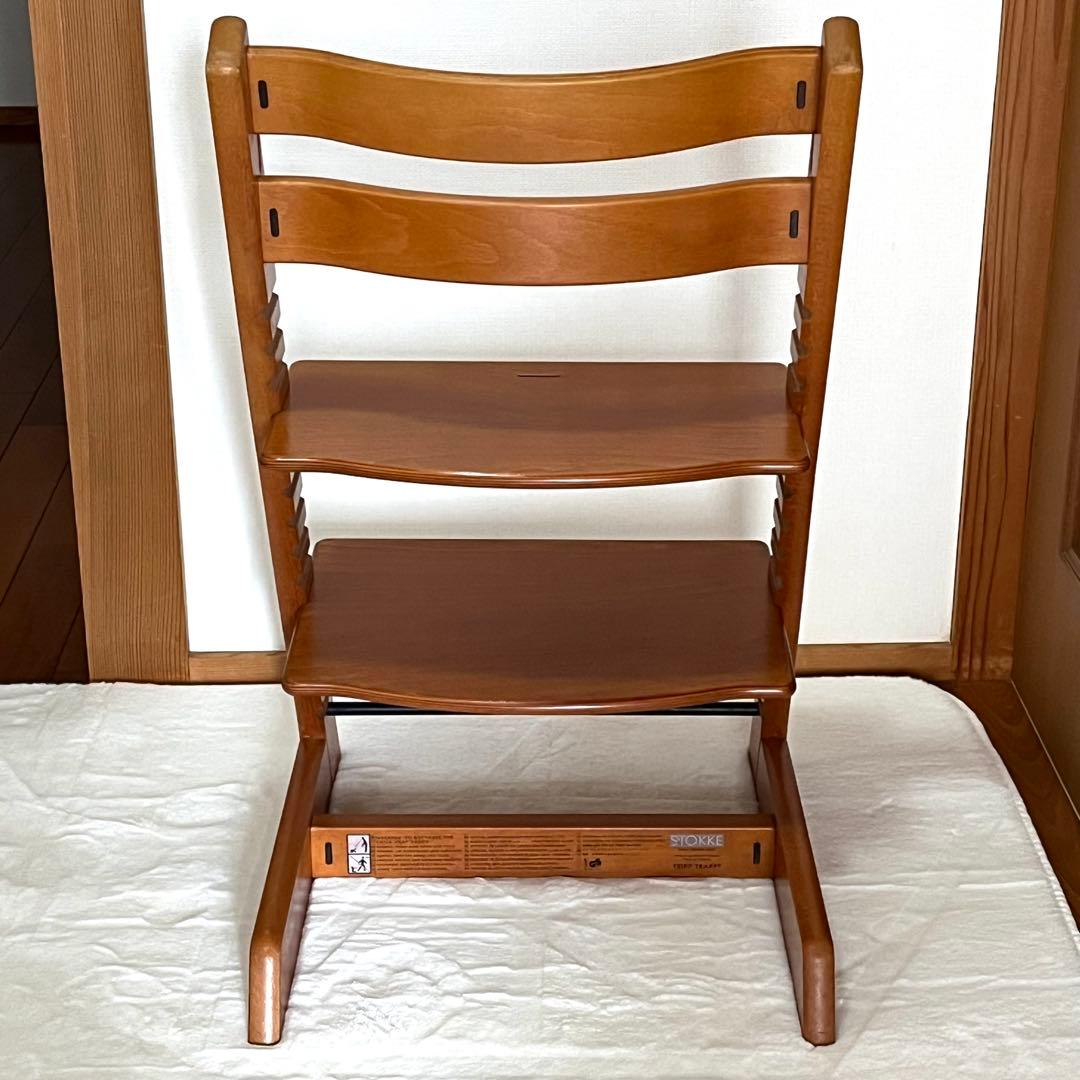 美品　ストッケ トリップトラップ シリアルNo.3　ナチュラル