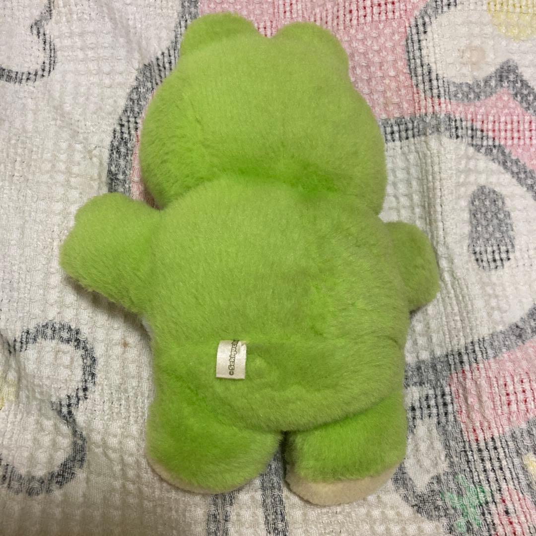 セキグチ　昭和レトロ　カエル　ぬいぐるみ　中古品
