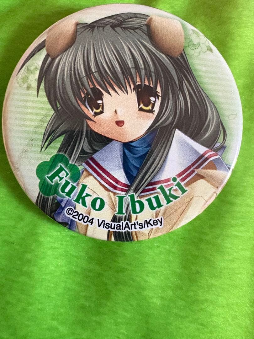 CLANNAD クラナド 缶バッジ 伊吹風子 激レア 入手困難