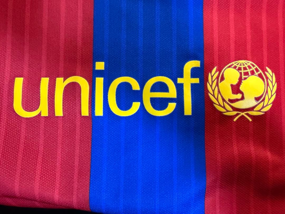 バルセロナ 16-17 ユニフォーム Lサイズ